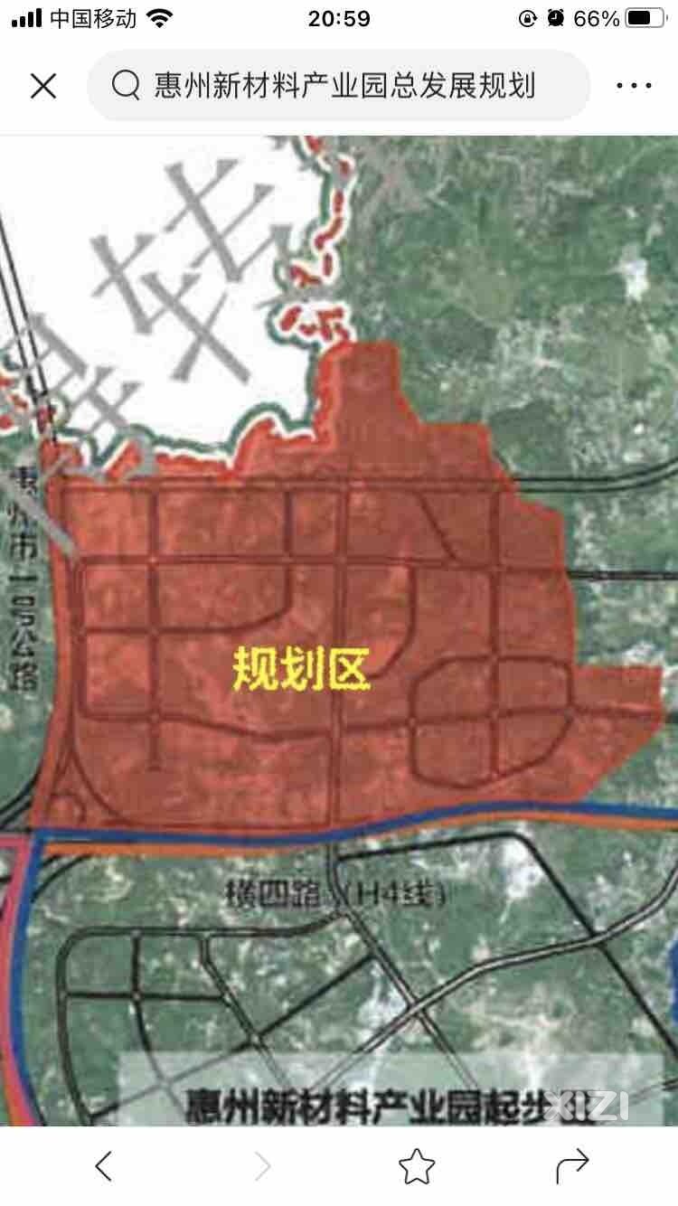 这是惠州新材料产业园配套区重点规划区吗