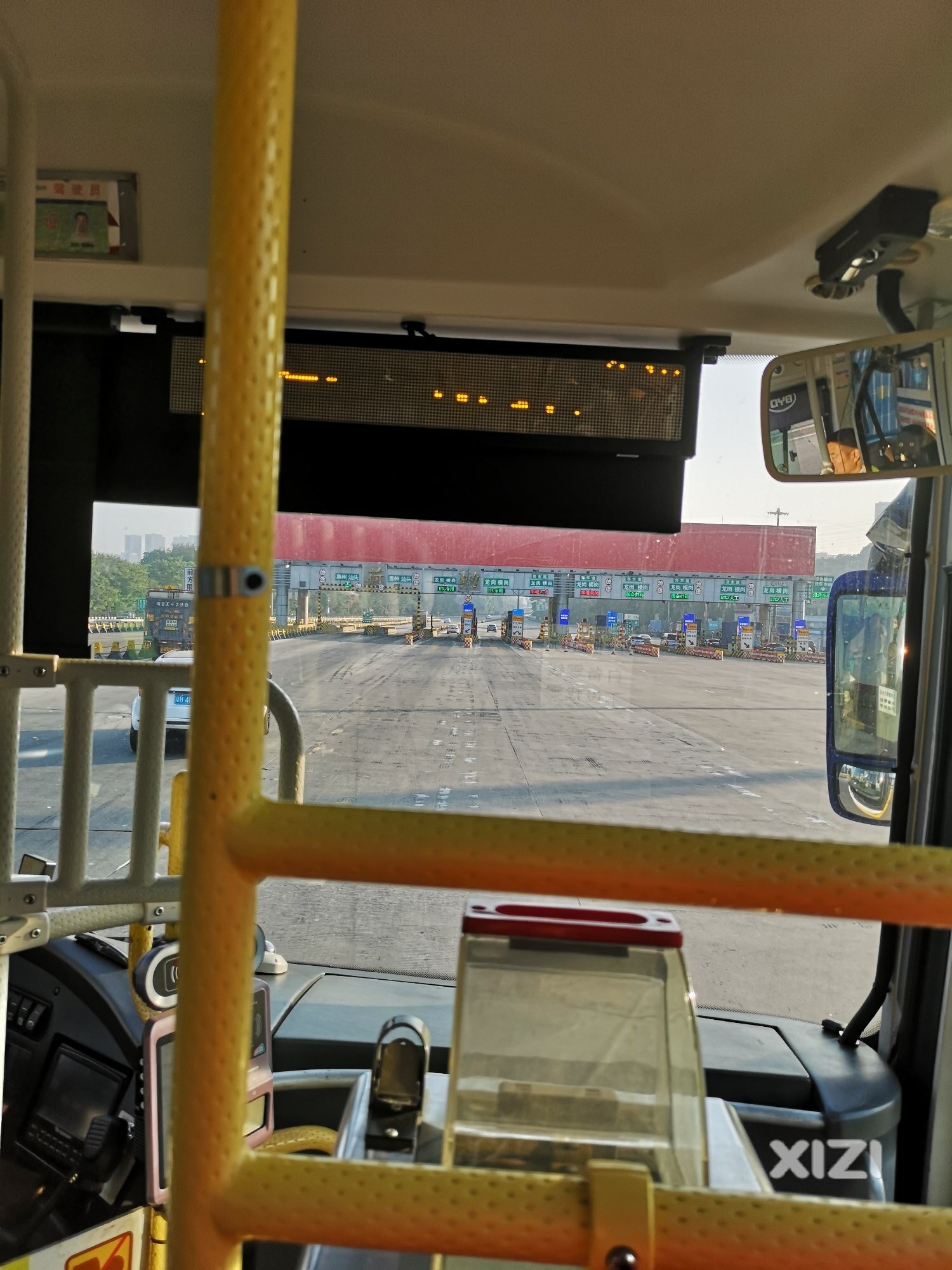 深圳公交车可以到惠州博罗
