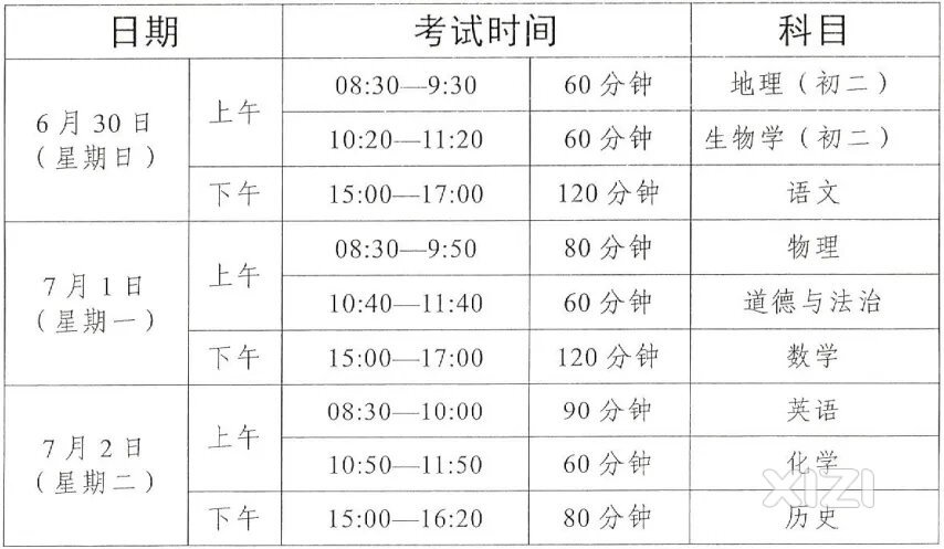 明日中考！为惠州86891名考生加油！